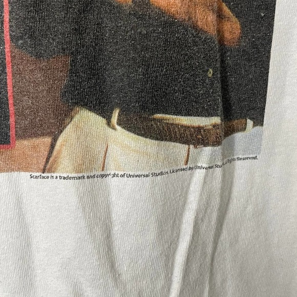 SOLD Scarface Urban Outfitter Shirt Medium - Picture 2 of 3